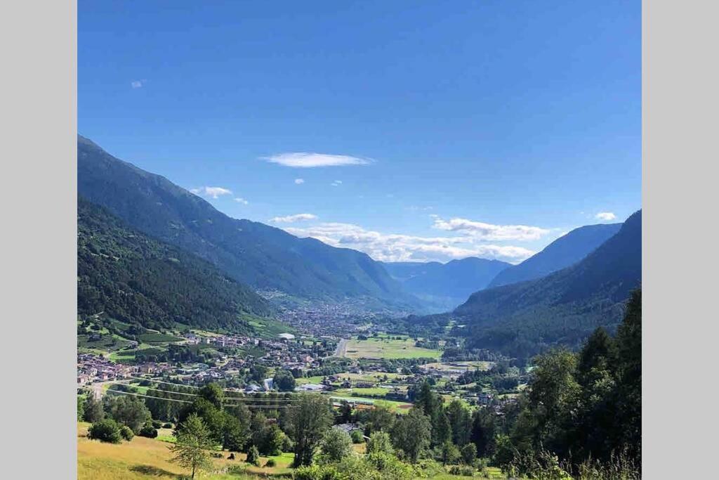 Nido Di Montagna Daire Dimaro Dış mekan fotoğraf